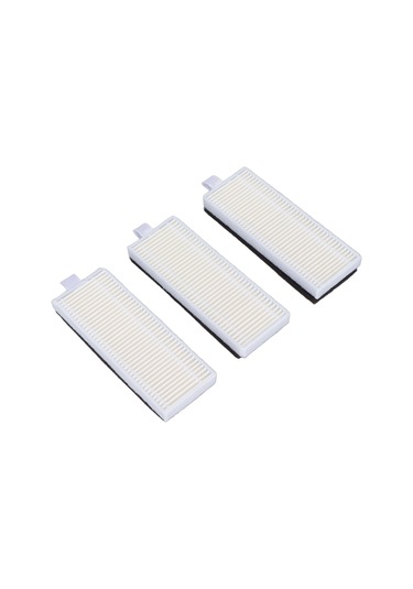 Fosenze Ecovacs N9+ Süpürge İçin 3'lü Set: Yüksek Verimli Hypa Filtre + Filtre Pamuk, Kolay Değiştirilebilir, Dayanıklı Malzeme