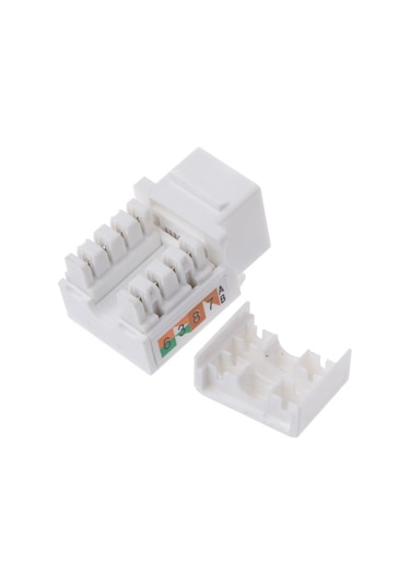 5235 Cat6 Rj45 Utp Keystone Patch Panel İçin Jack