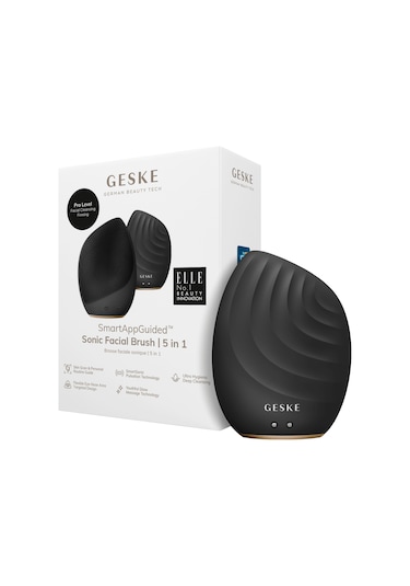 Geske 5 ın 1 Smartappguided Sonic Facial Brush