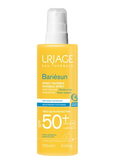 Uriage Bariesun Invisible Spray Unscented SPF50+ 200 ML