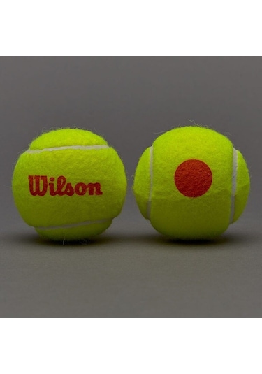 Wilson Starter Turuncu Noktalı Çocuk Tenis Topu 12li Wrt137200