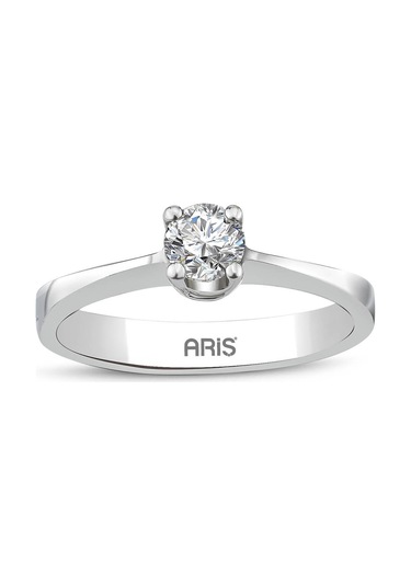 0.30 Karat Pırlanta Tektaş Yüzük Carpi