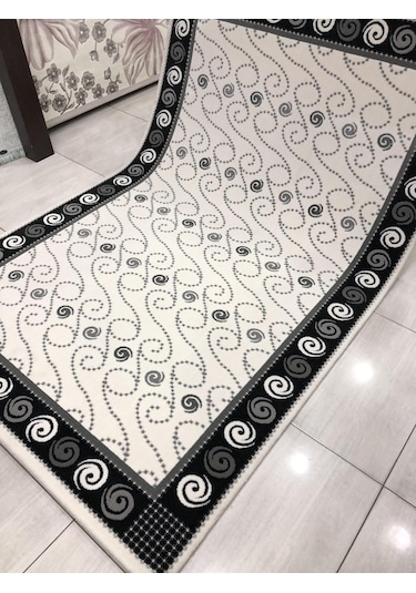 Saray Halı Sembol 11831 As 150X230 Gri Beyaz 4 M2 Halı !