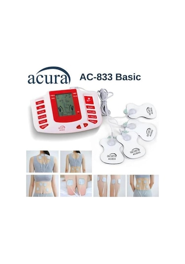 Acura Ac-833 Basic Elektronik Masaj Aleti