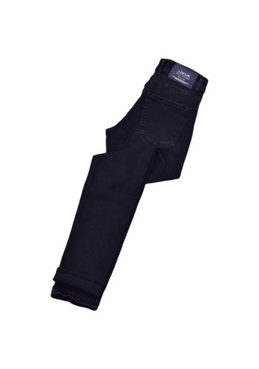 Erkek Silim Fit Jeans Pantolon 310 Bgl-st04196 Antrasit