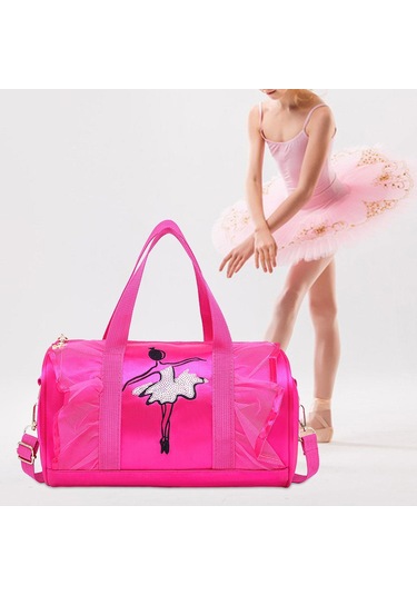 Suntek Seyahat Dans Sporları Için Çocuklar Bale Çantası D
