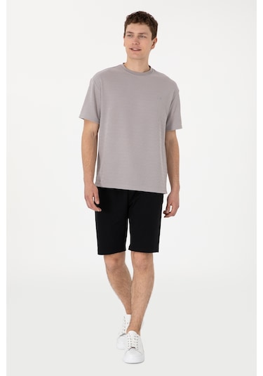 U.s. Polo Assn. Erkek Siyah Şort Örme 50307310-vr046 Siyah