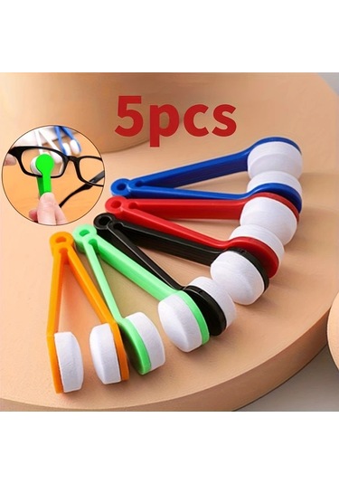 Willowhaven Crystalclear 5li Gözlük Temizleme Seti Seyahat Çantası Ve Mikrofiber Bez