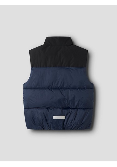 Name It Nkmmole Vest Unisex Çocuk Şişme Yelek Lacivert