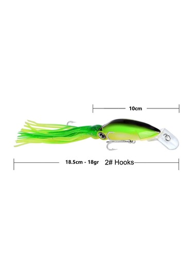 MSO VIP Kalite 18.5CM 18Gr Kalamar Minnow Rapala Yapay Yem