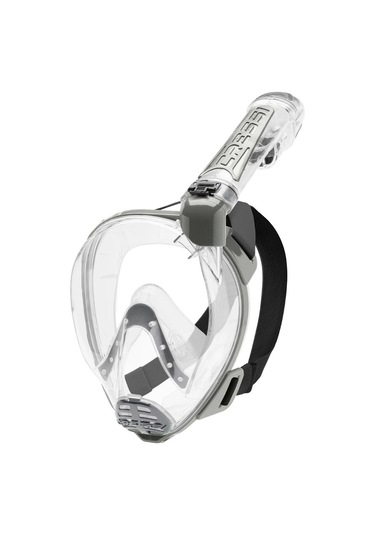Cressi Duke Tam Yüz Maskesi Silver M/l Gri