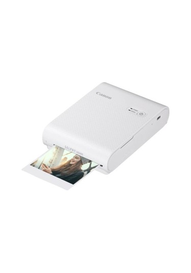 Canon Selphy Square QX10 Kompakt Fotoğraf Yazıcısı Beyaz (Canon Eurasia Garantili)