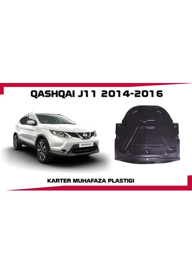 Qashqaı Karter Muhafaza Plastıgı 2014-2016 J11