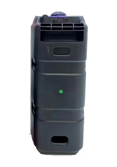 Kimiso QS3630 Rgb Led Işık - Radyo - Usb Bluetooth Hoparlör