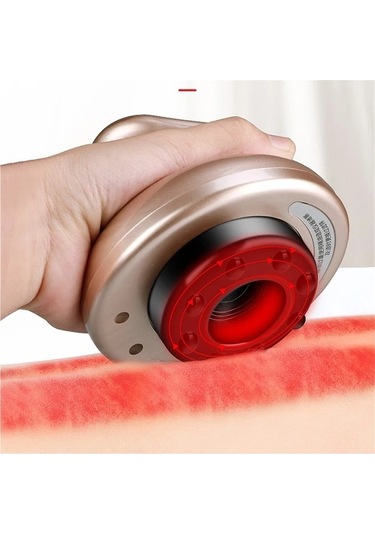 Willowhaven Elektrik Çukurluğu Kırmızı Ems Vücut Masaj Gugukazıma Masaj Cihazı Kırmızı