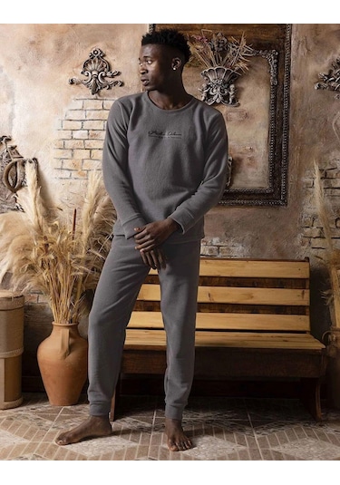 Sude Erkek Kışlık Polar Pijama Takımı K100/15 - 1 Adet 001