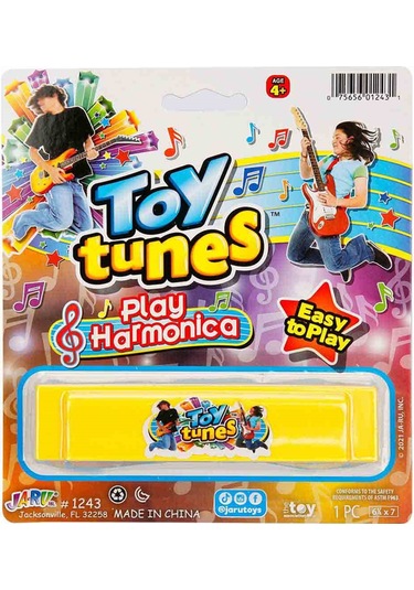 Toy Tunes Harmonika 12431 Sarı