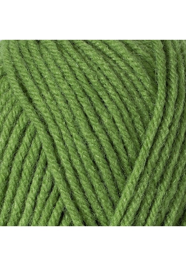 Kürkçü Han Dekor 100gr 100m El Örgü İpi Açık Yeşil