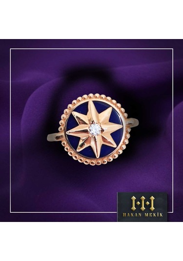 Hakan Mekik Jewelry Mygold Serisi Altın Yüzük 14K (485599203)