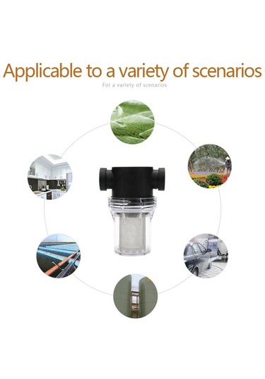 Homyl Sulama Sistemi Ev Açık Için Plastik Bahçe Hortumu Dn15