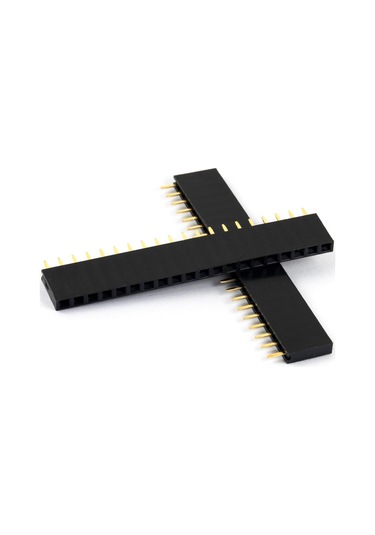 10 Adet - Raspberry Pi Uyumlu 1x20 Dişi Header Gpıo Genişletici Soket - 2.54 Mm