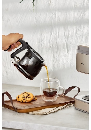 Karaca Just Coffee Aroma 2 In 1 Filtre Kahve ve Çay Demleme Makinesi