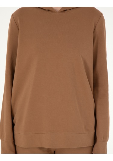 Pierre Cardin Kadın Coconut Sweatshirt 50308067-vr153 Coconut