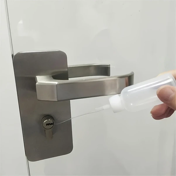 Xuweiwei 50 Adet Hassas Yapıştırıcı Uç Başlığı El İşi Laboratuvar Dispenser Aksesuarı Diğer