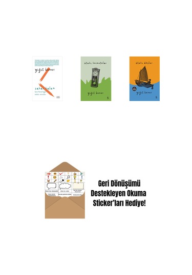 Sakar Kalem + Öteki Kuruntular + Öteki Düşler + Okuma Sticker'ları