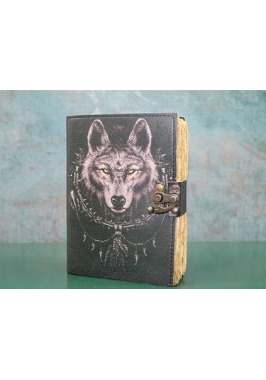 Kurt Büstü Deri Defter