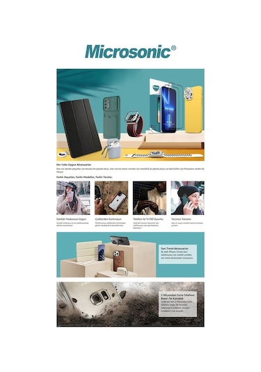 Microsonic Samsung Galaxy Buds Pro Kılıf Askı Aparatlı Tranparan Silikon Füme