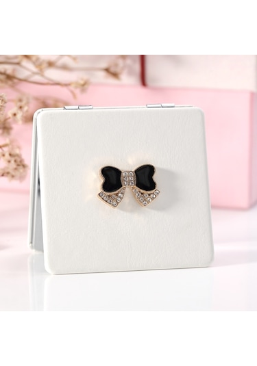 Ctbx Çift Taraflı  Katlanır Makyaj Aynası Küçük