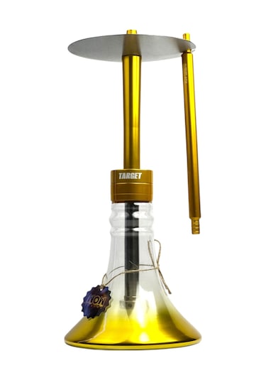 Target Model Gold Nargile Takımı