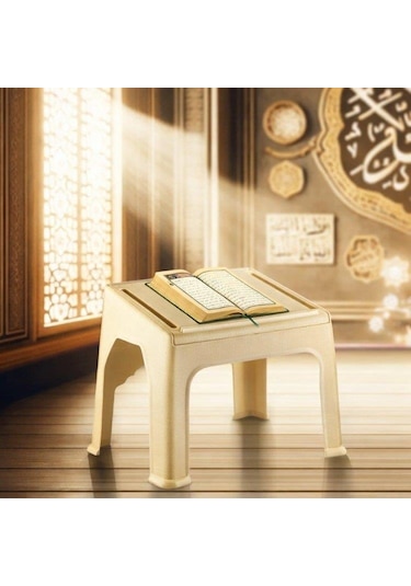Plastik Sandıklı Cami Rahlesi