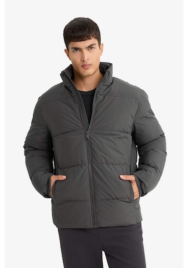 Defacto Su İtici Regular Fit Dik Yaka Fermuarlı Cepli Mont E9991ax25wnar104 Antrasit-ar104 Defacto Su İtici Regular Fit Dik Yaka Fermuarlı Cepli Mont E9991ax25wnar104 Antrasit-ar104
