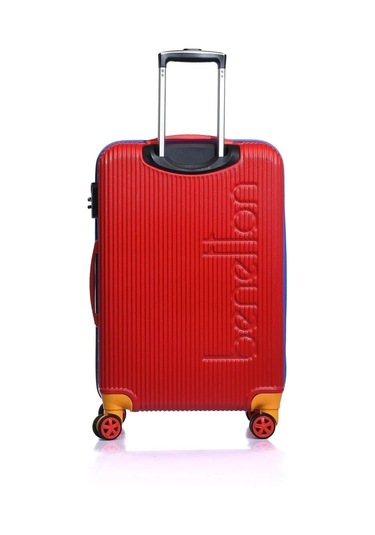 Trolley 60 Cm Kırmızı Uniseks Valiz - 14bnt1000-02-kr Siyah