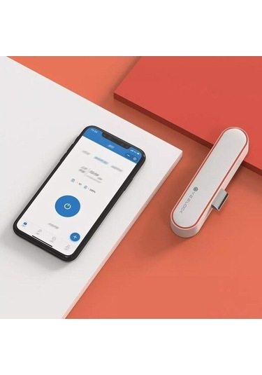 Jokmae Akıllı Çekmece Kilidi - Bluetooth Uygulamalı, Çocuk Güvenliği, Beyaz