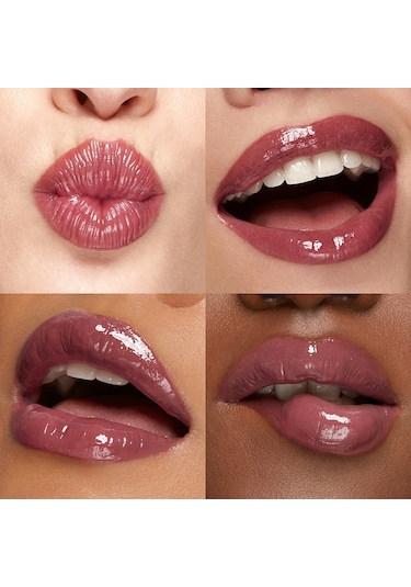 Kiko Dudak Parlatıcısı 3D Hydra Lipgloss 21 Brun Rose