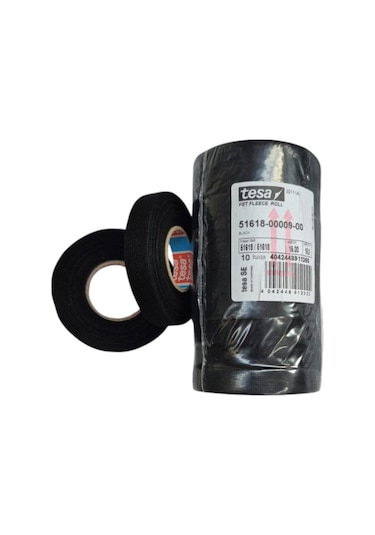 Tesa 51618 Tesa Bez Bant Special Polar Siyah 15mm.-15m. 51618-00009-00