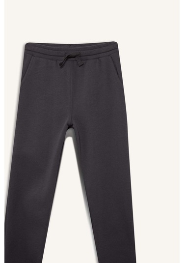 Defacto Erkek Çocuk Beli Lastikli Kalın Eşofman Altı W0773a625wnar126 Antrasit