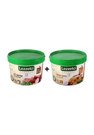 Lezzetçi Et Bulyon + Lezzetçi Tavuk Bulyon 2 x 5 KG