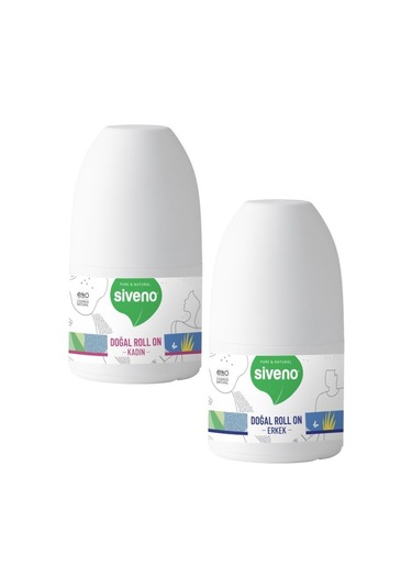 Siveno Doğal Kadın + Erkek Roll-On 50 ML