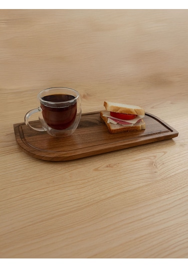 Ahşap Damla Kesme & Sunum Tahtası