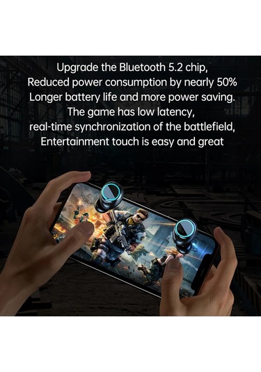 Cbtx M25 Bluetooth 5.2 Kulak İçi Kulaklık