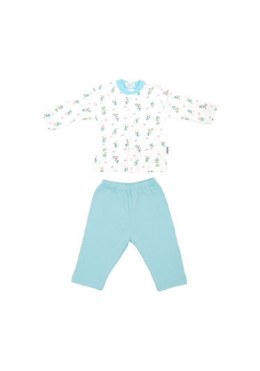 Ilkebebe Sebi Bebe Bisikletli Bebek Pijama Takımı 2261