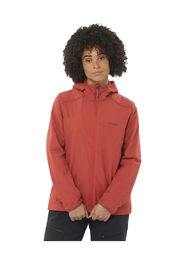 Salomon Mountaın Flex Jckt Hood W 18541 Çok Renkli
