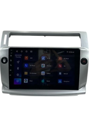 Citroen C4 2004-2009 Maxessa 4-64 Profesyonel Oem Multimedia
