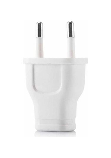 Prestigegoods Ab/abd Evrensel Telefon Şarj Cihazı 5w 5v 1a Taşınabilir Duvar Şarj Cihazı Samsung Uyumlu Beyaz/siyah