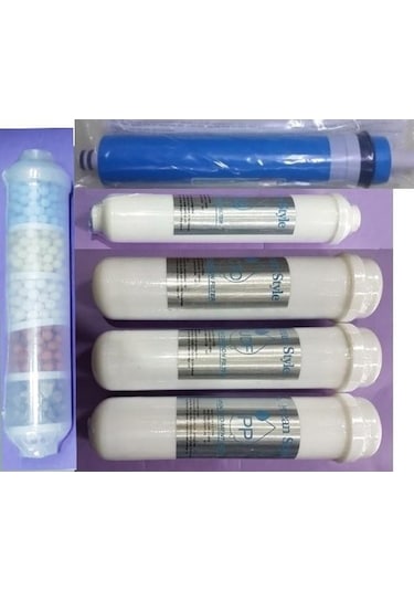 10 Aşamalı Kapalı Kasa Su Arıtma Cihazı Filtresi