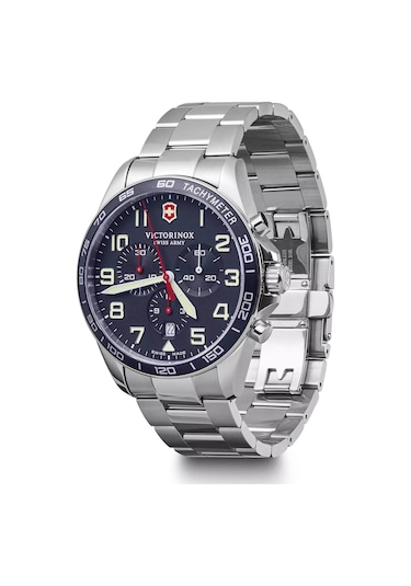Victorinox Fieldforce Chrono Vs 241857 Altın - Mavi